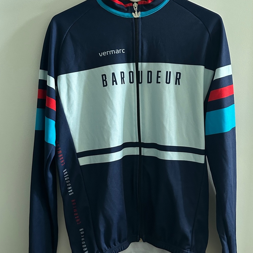 Vermarc Baroudeur  Long Sleeves Thermosquare - XL cycling jersey